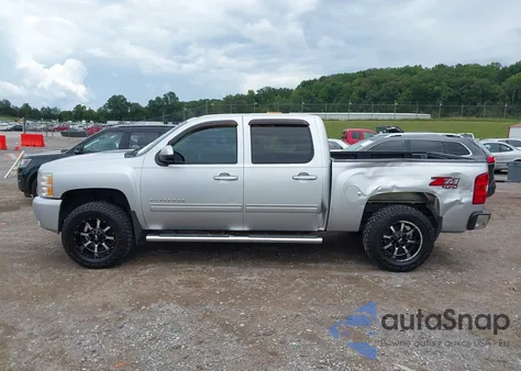 2013 Chevrolet Silverado 1500 Lt из США, поврежденный, VIN 3GCPKSE72DG338902